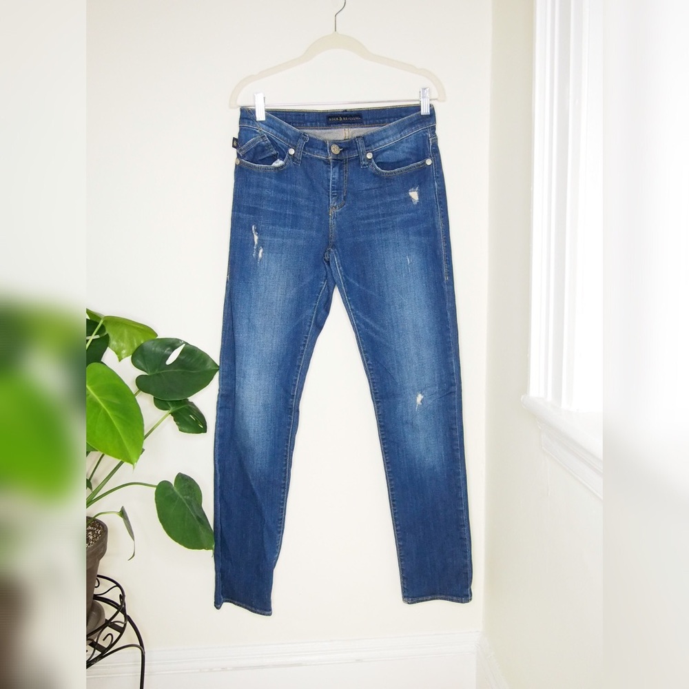 Rock & Republic Berlin Skinny Jeans Size 8